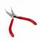 Excel Blades Bent Nose Pliers Spring Loaded Carbon Steel 5" Serrated Jaw Pliers 6pk 55590 - alternate 2